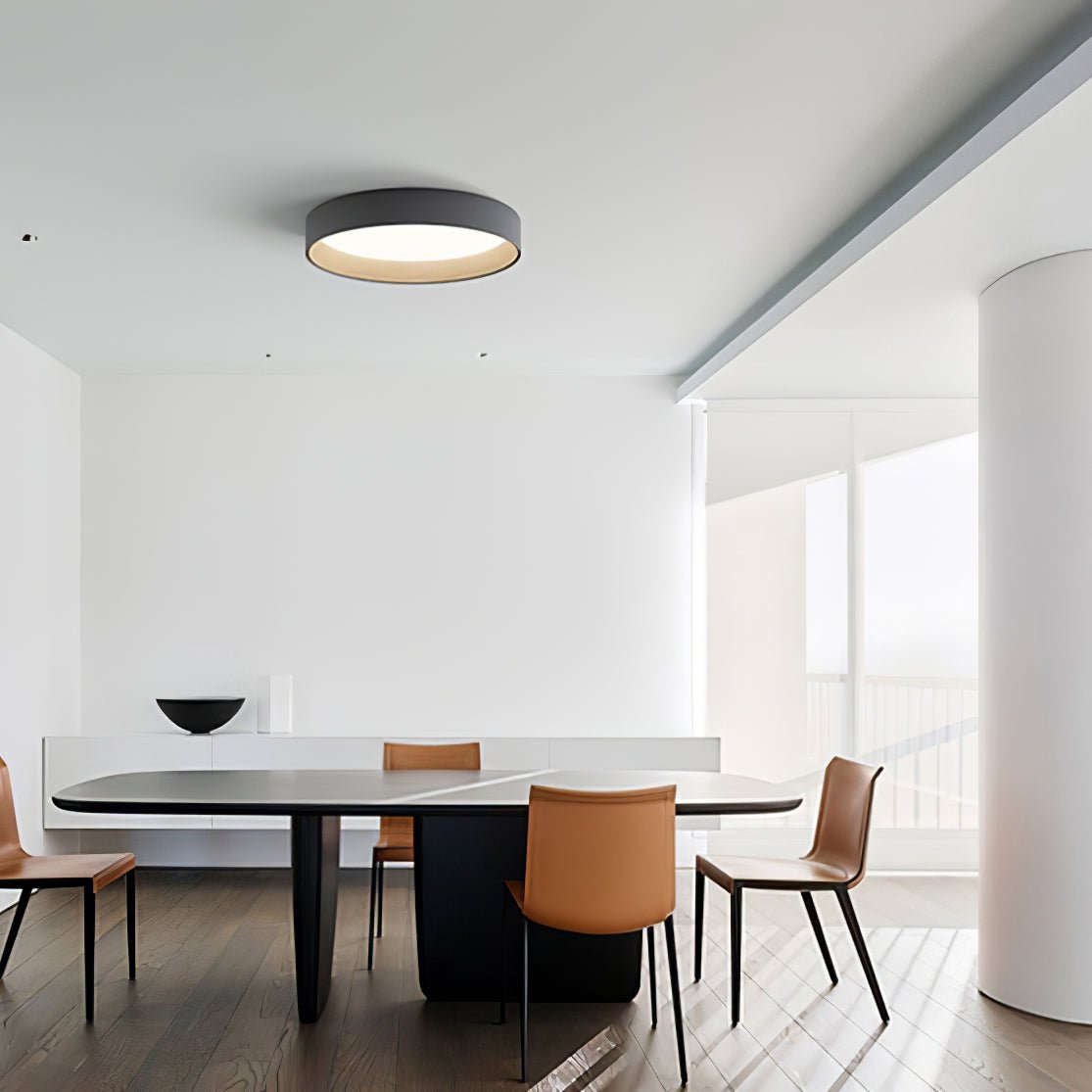 Duo Round Ceiling Lamp by FIFTH & BEAM — product view 16