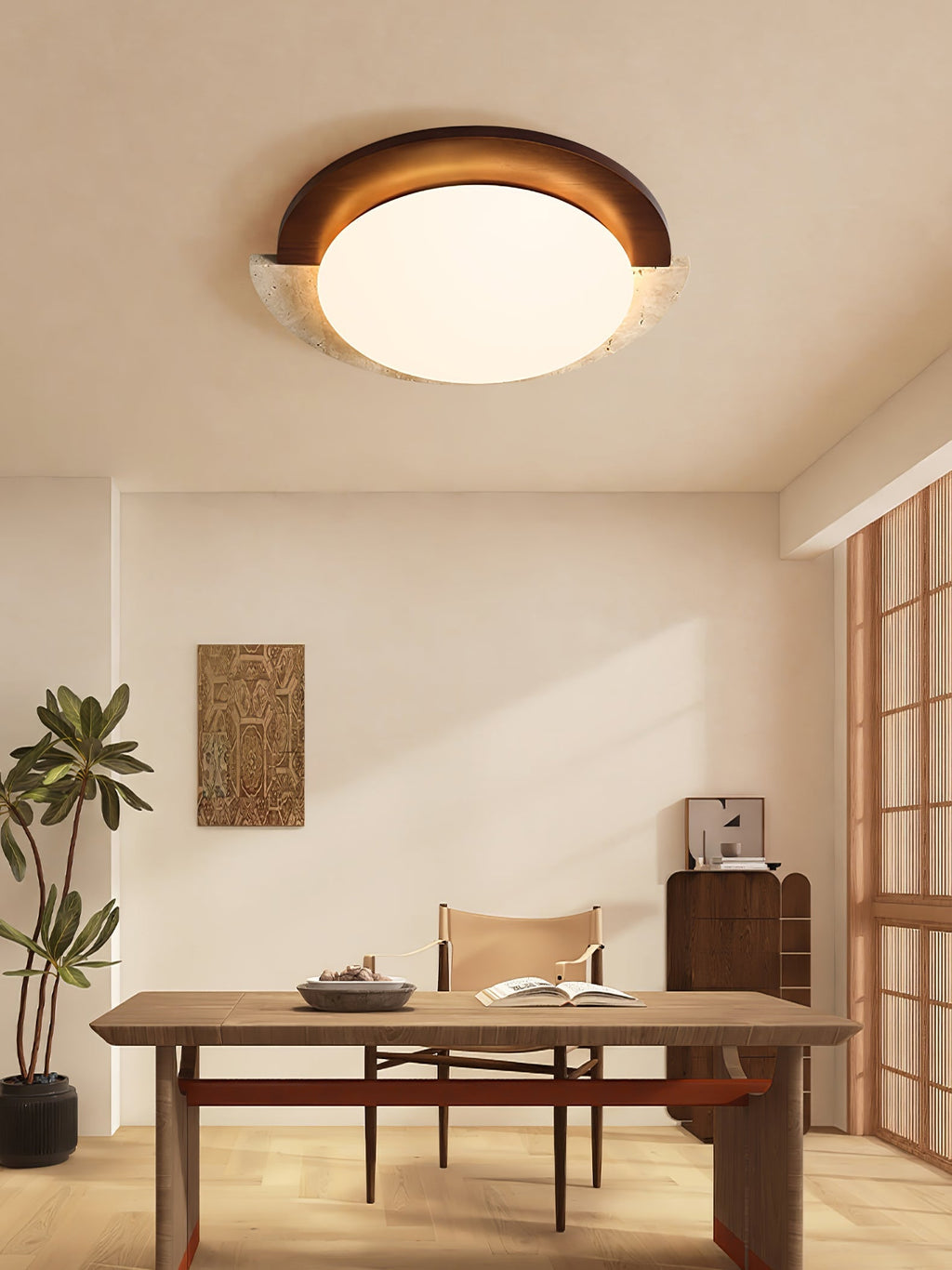 Eclipse Halo Ceiling Lamp by FIFTH & BEAM — product view 17