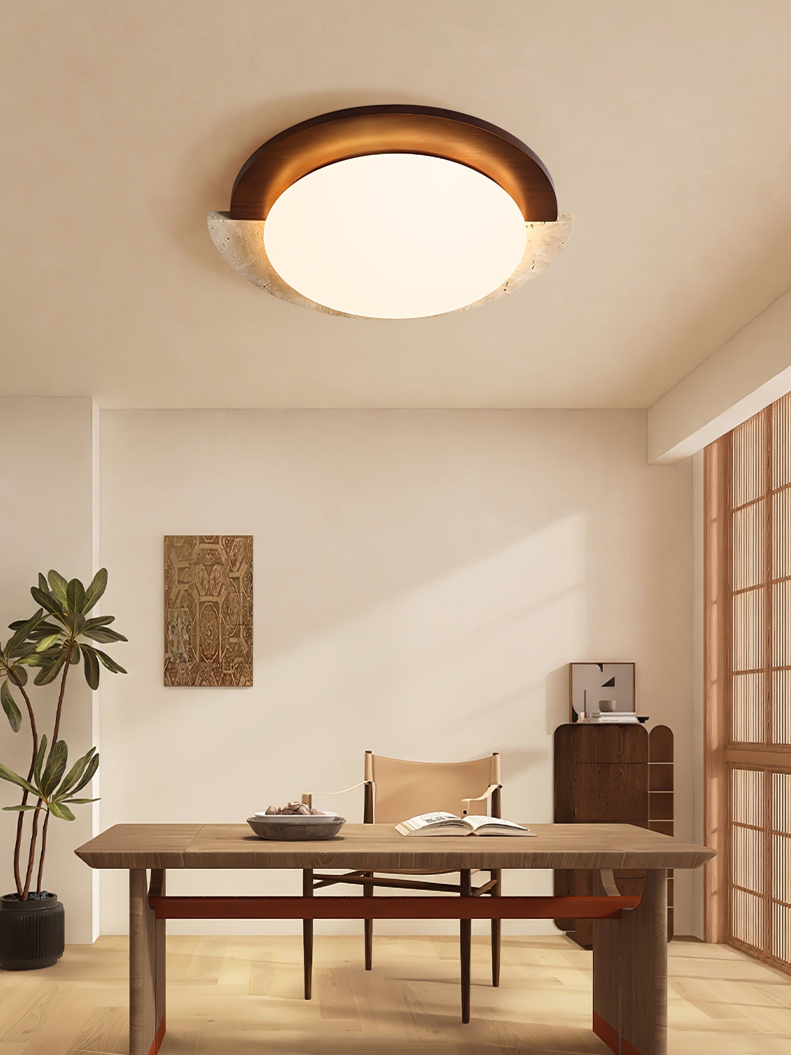 Eclipse Halo Ceiling Lamp by FIFTH & BEAM — product view 17