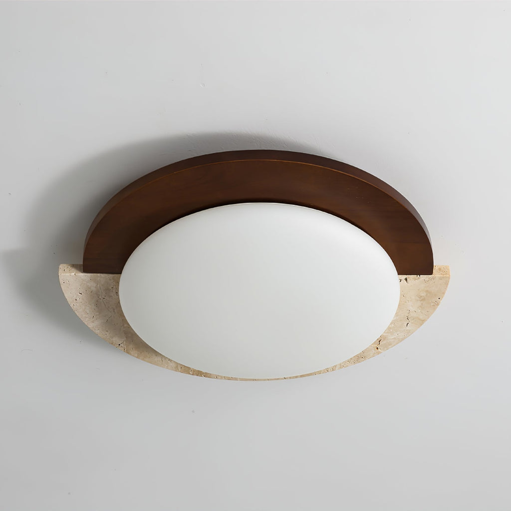 Eclipse Halo Ceiling Lamp by FIFTH & BEAM — product view 3