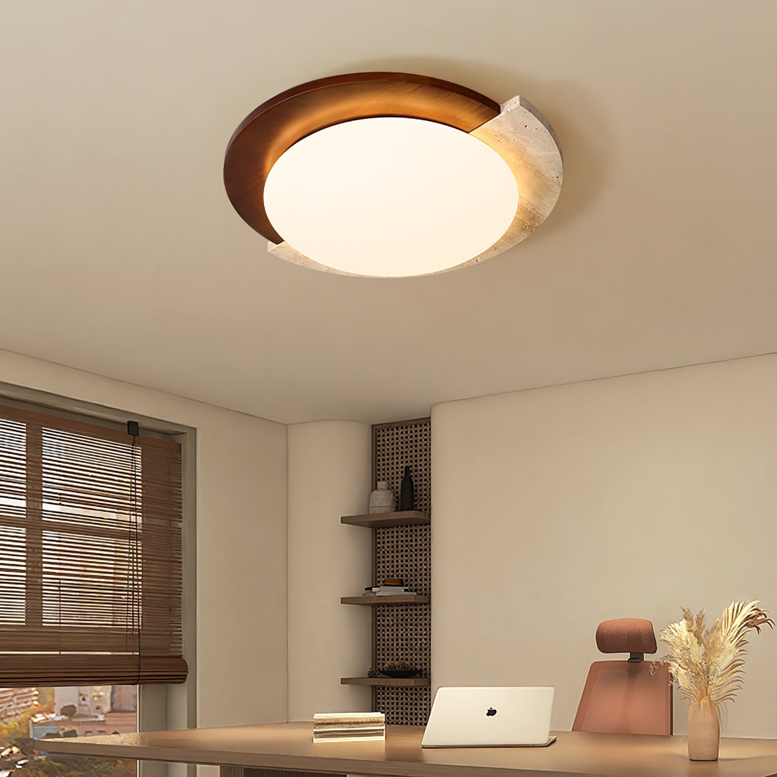 Eclipse Halo Ceiling Lamp by FIFTH & BEAM — product view 9