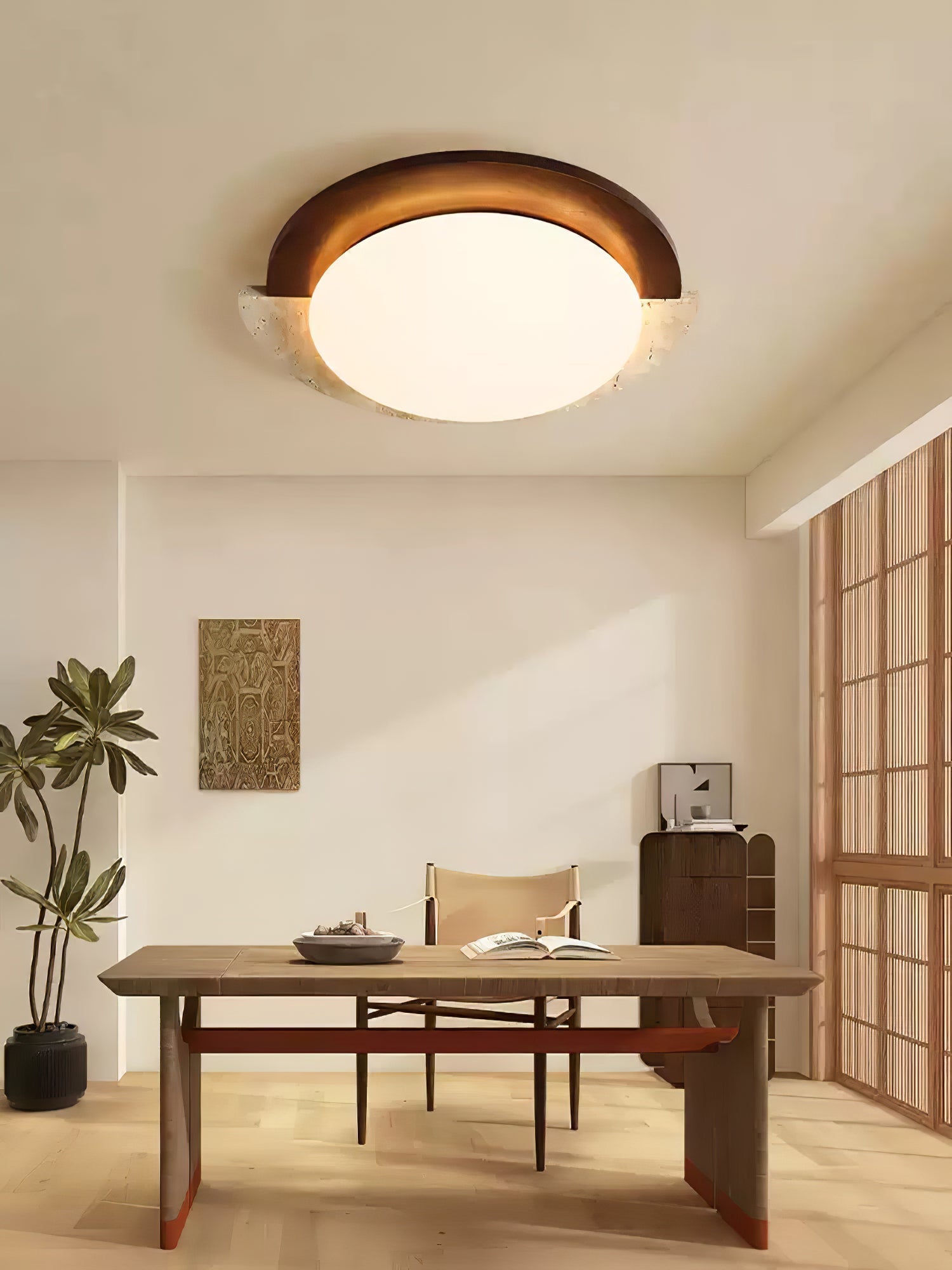 Eclipse Halo Ceiling Lamp by FIFTH & BEAM — product view 11