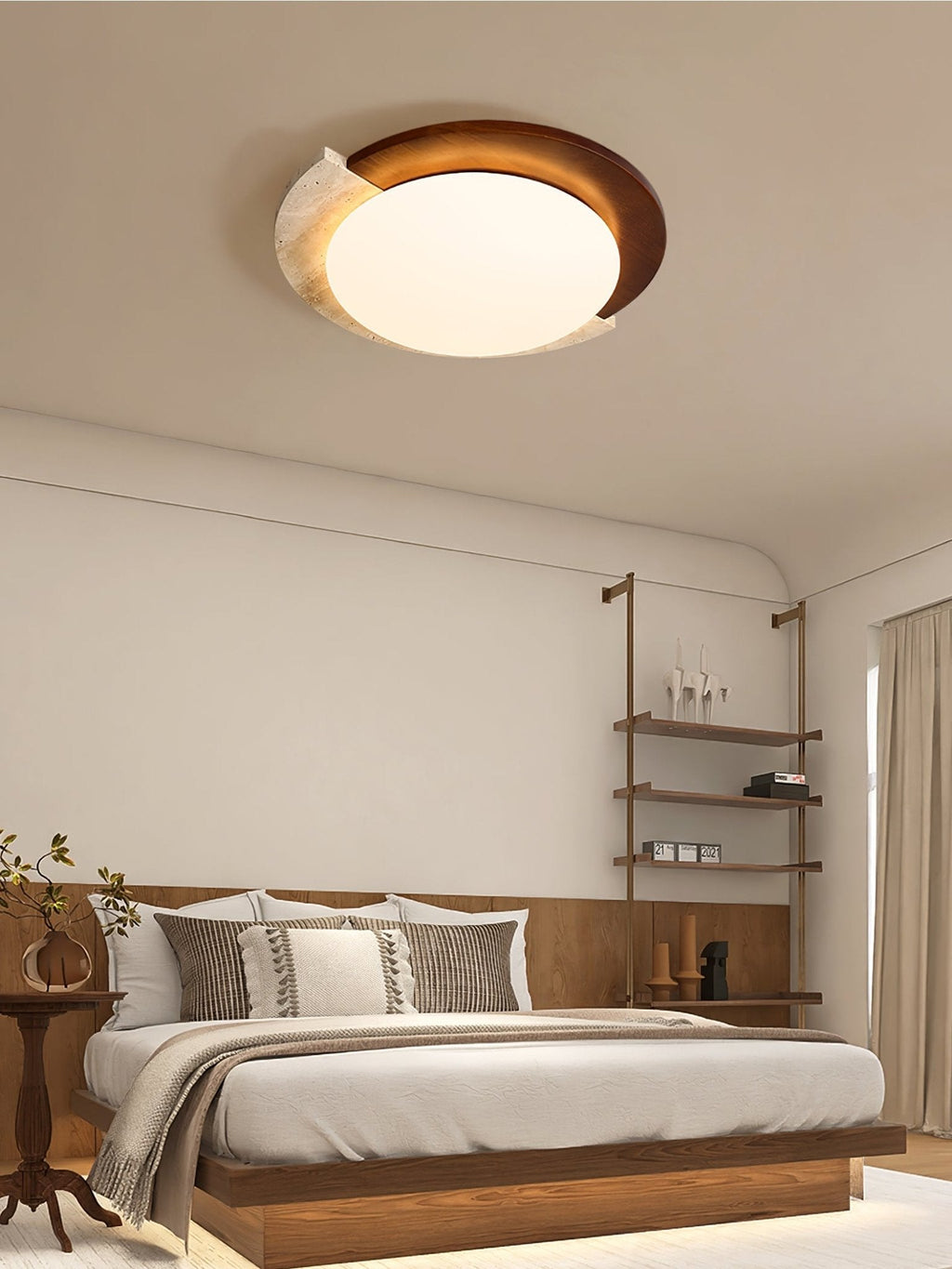 Eclipse Halo Ceiling Lamp by FIFTH & BEAM — product view 14