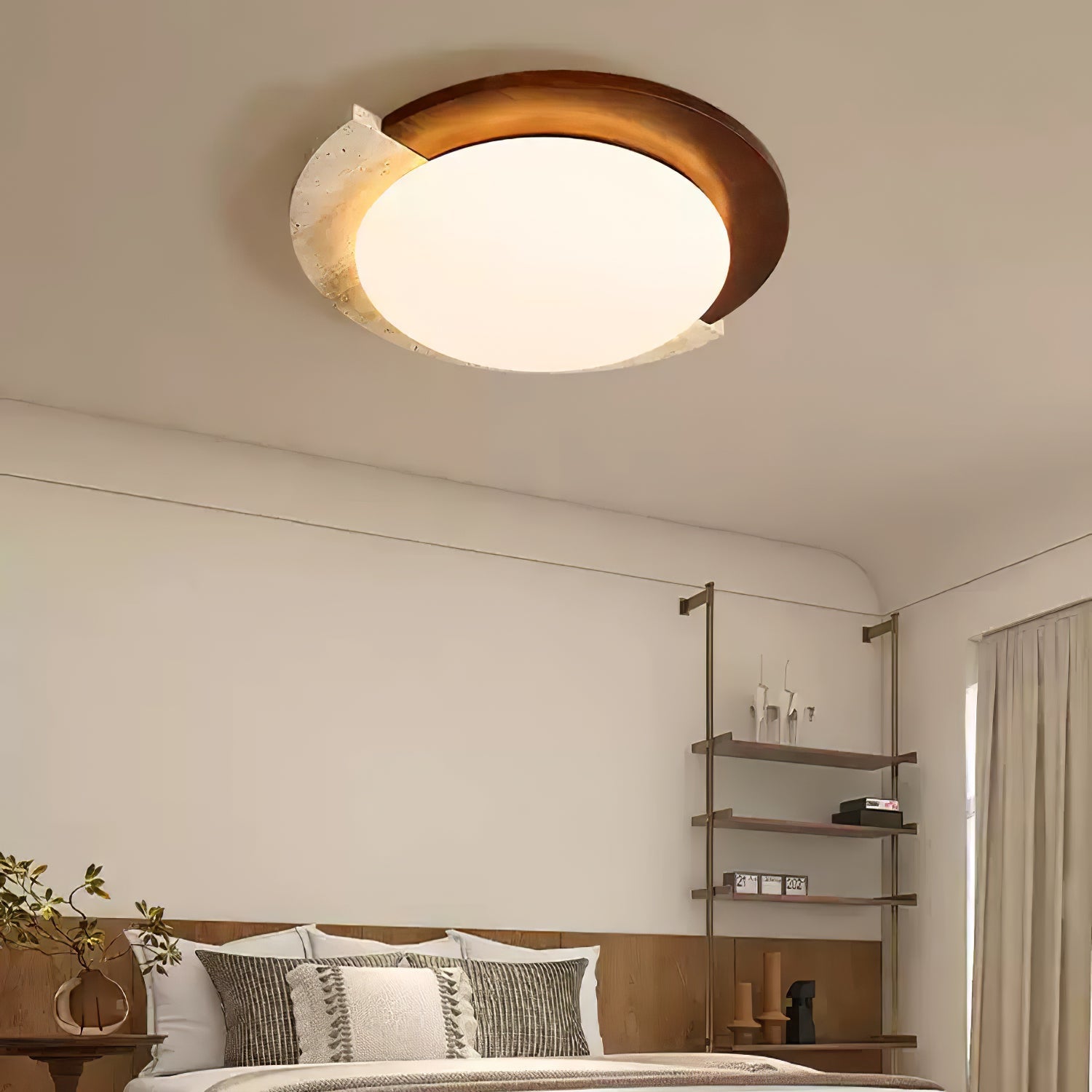 Eclipse Halo Ceiling Lamp by FIFTH & BEAM — product view 15