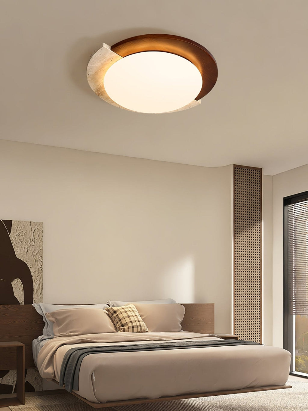 Eclipse Halo Ceiling Lamp by FIFTH & BEAM — product view 16