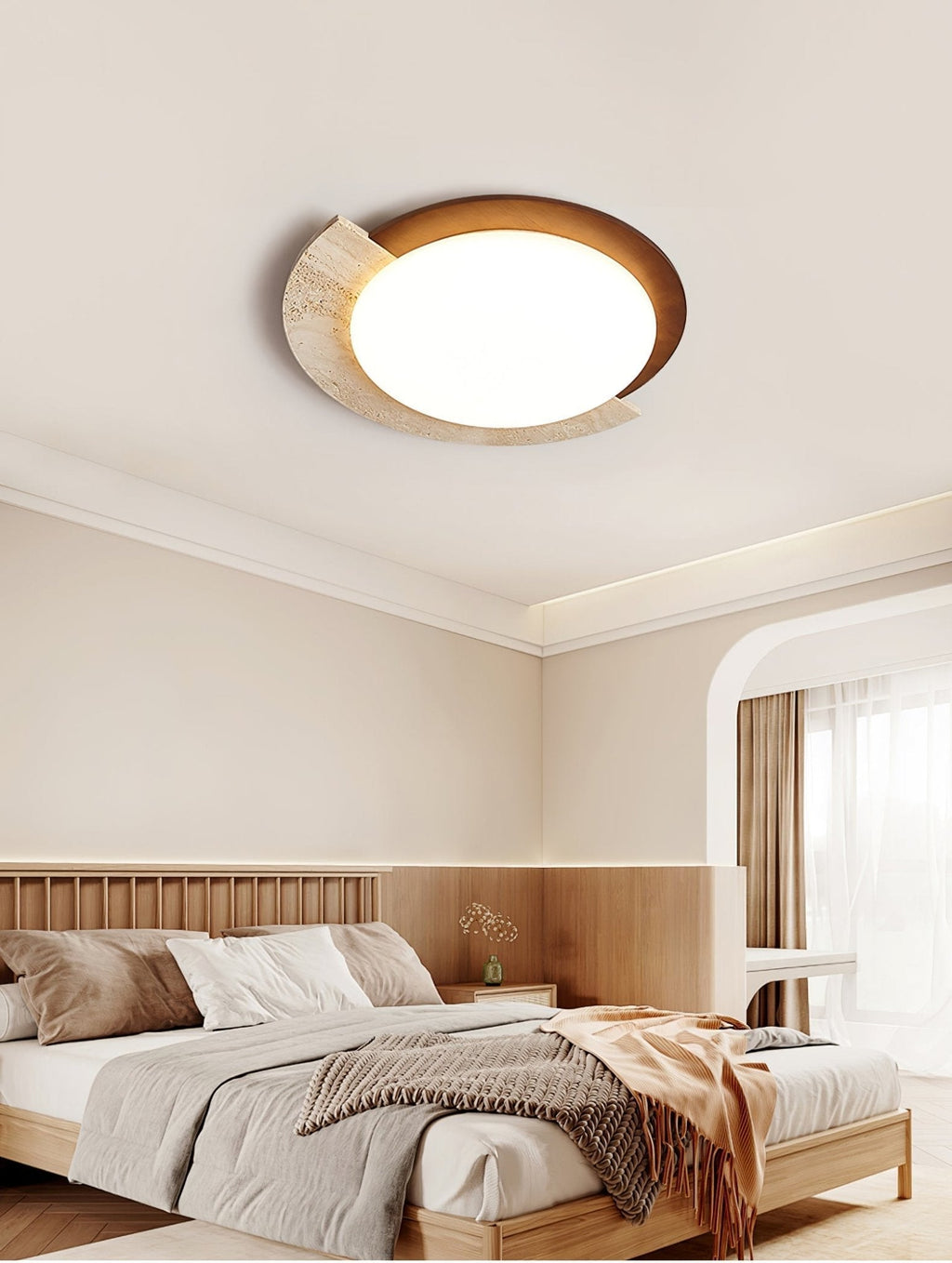 Eclipse Halo Ceiling Lamp by FIFTH & BEAM — product view 19