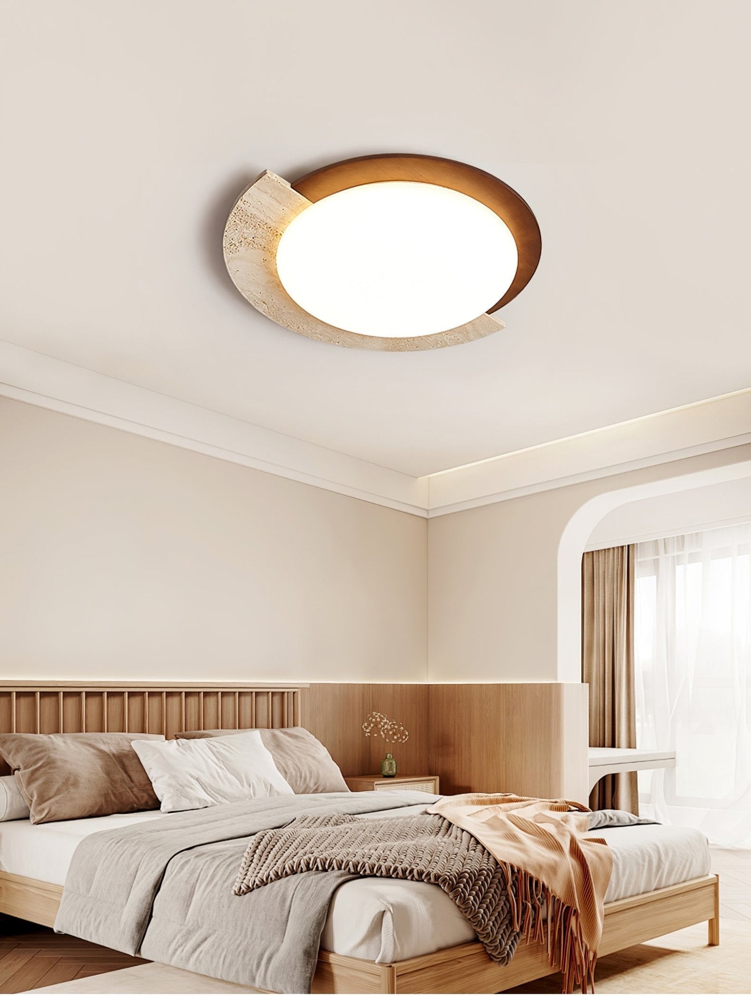 Eclipse Halo Ceiling Lamp by FIFTH & BEAM — product view 19