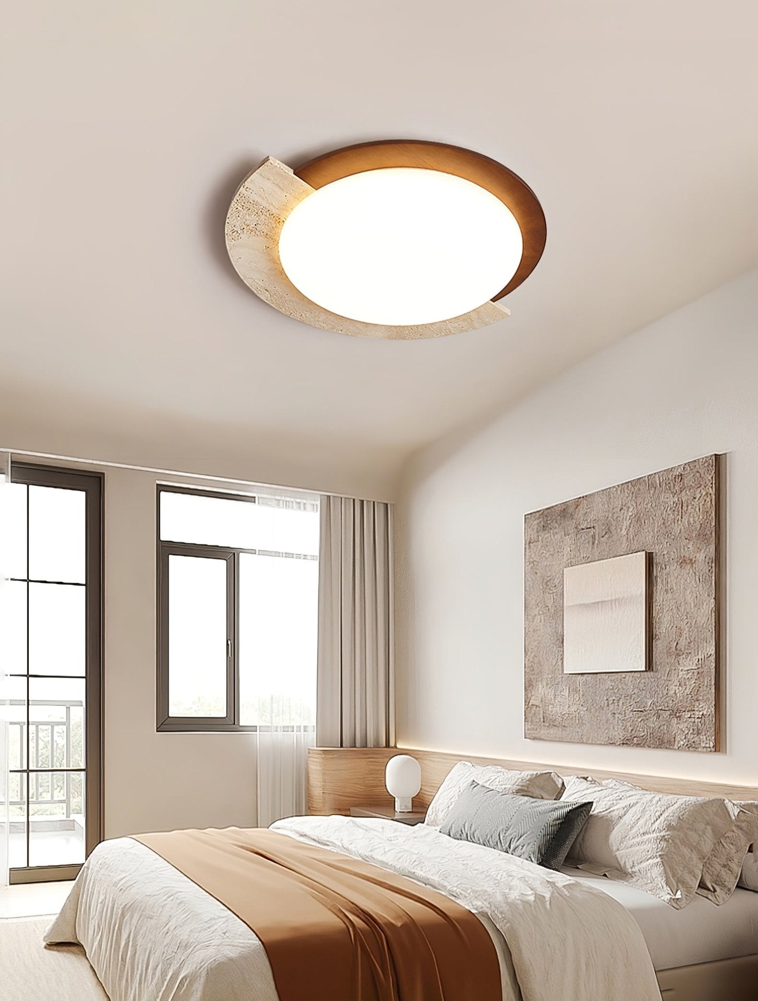 Eclipse Halo Ceiling Lamp by FIFTH & BEAM — product view 20