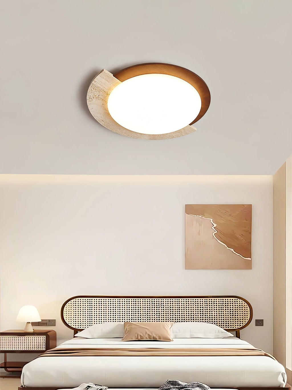 Eclipse Halo Ceiling Lamp by FIFTH & BEAM — product view 12