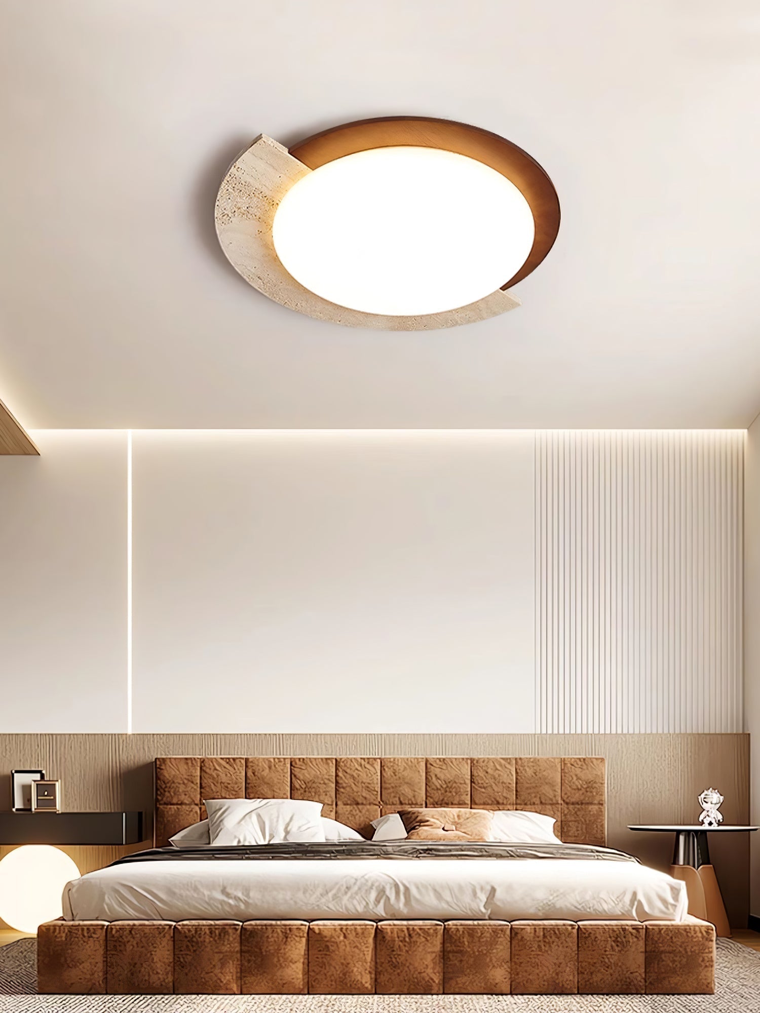 Eclipse Halo Ceiling Lamp by FIFTH & BEAM — product view 22