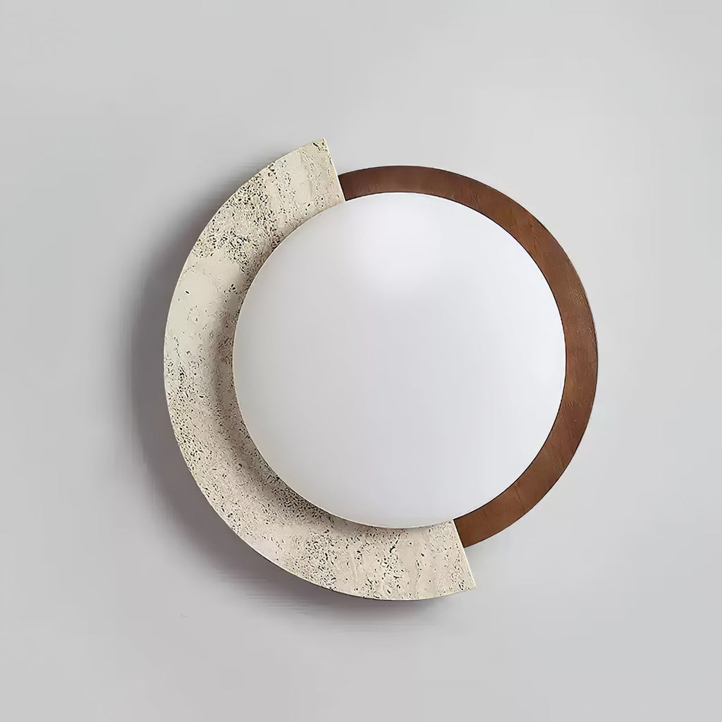 Eclipse Halo Ceiling Lamp by FIFTH & BEAM — product view 2