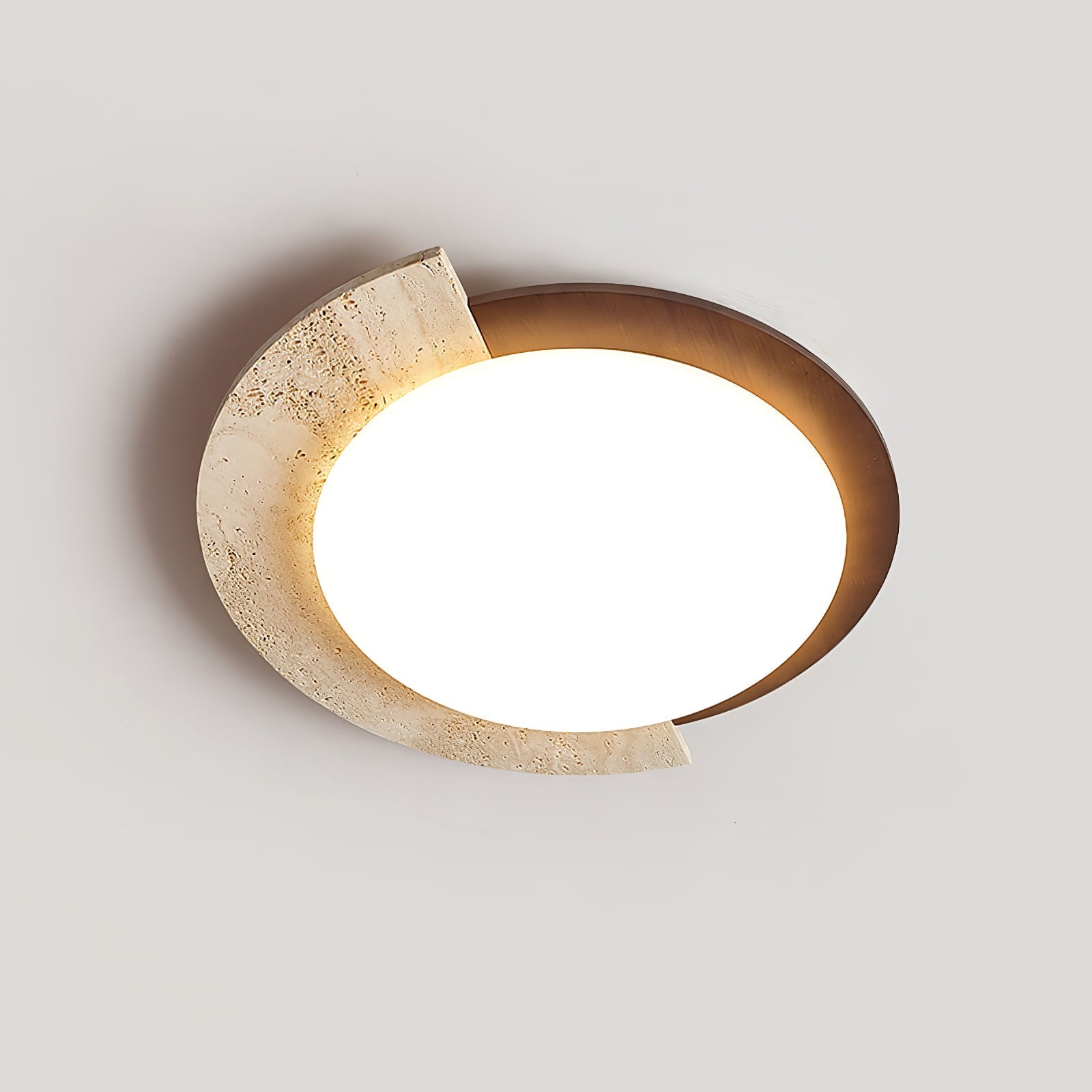 Eclipse Halo Ceiling Lamp by FIFTH & BEAM — product view 4