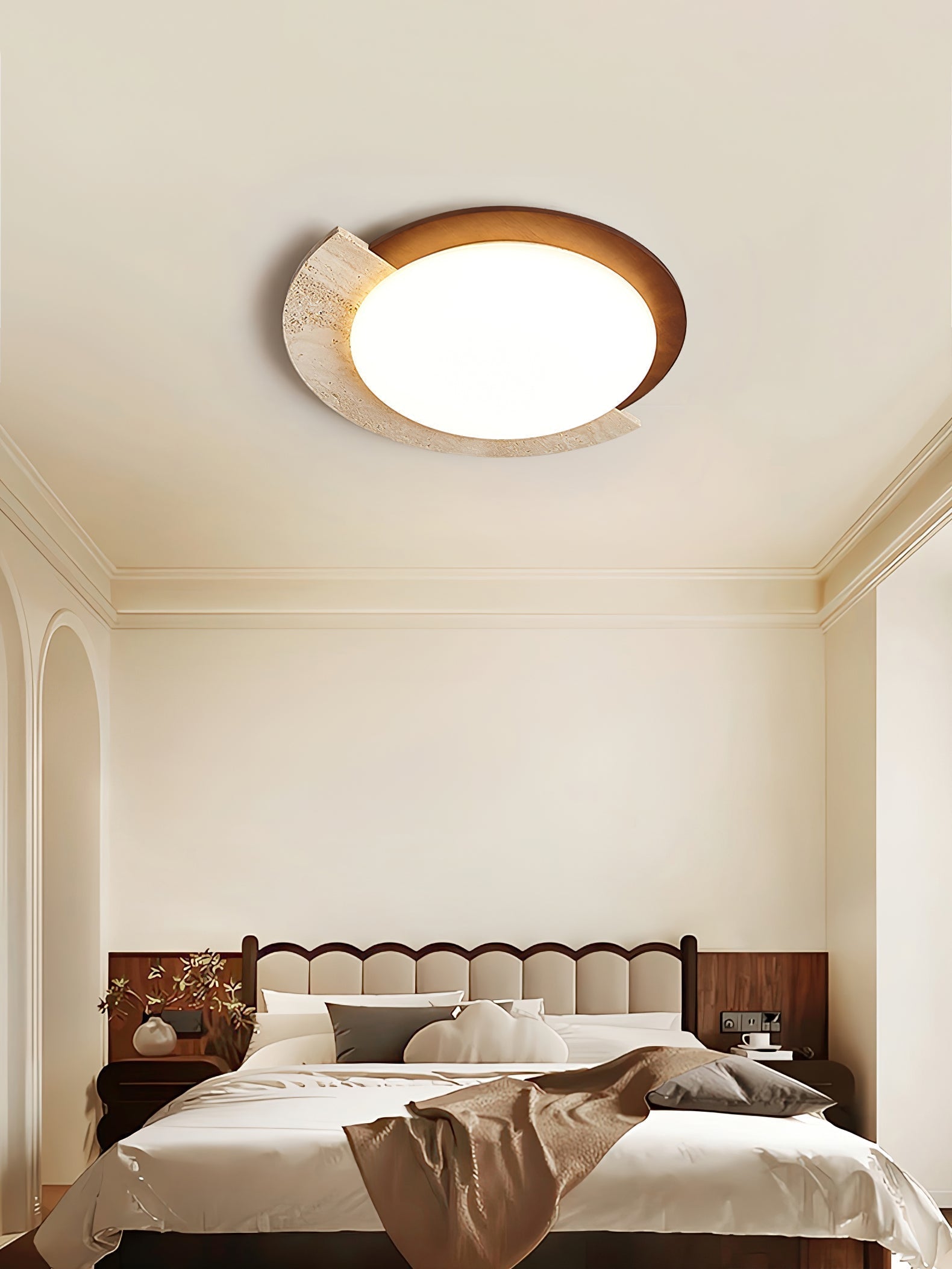 Eclipse Halo Ceiling Lamp by FIFTH & BEAM — product view 21
