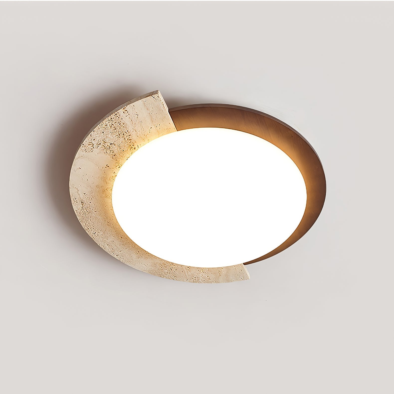 Eclipse Halo Ceiling Lamp by FIFTH & BEAM — product view 5