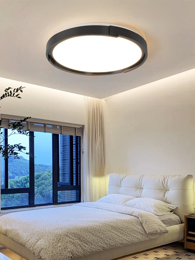 Edge Minimalist Ceiling Light by FIFTH & BEAM — product view 7