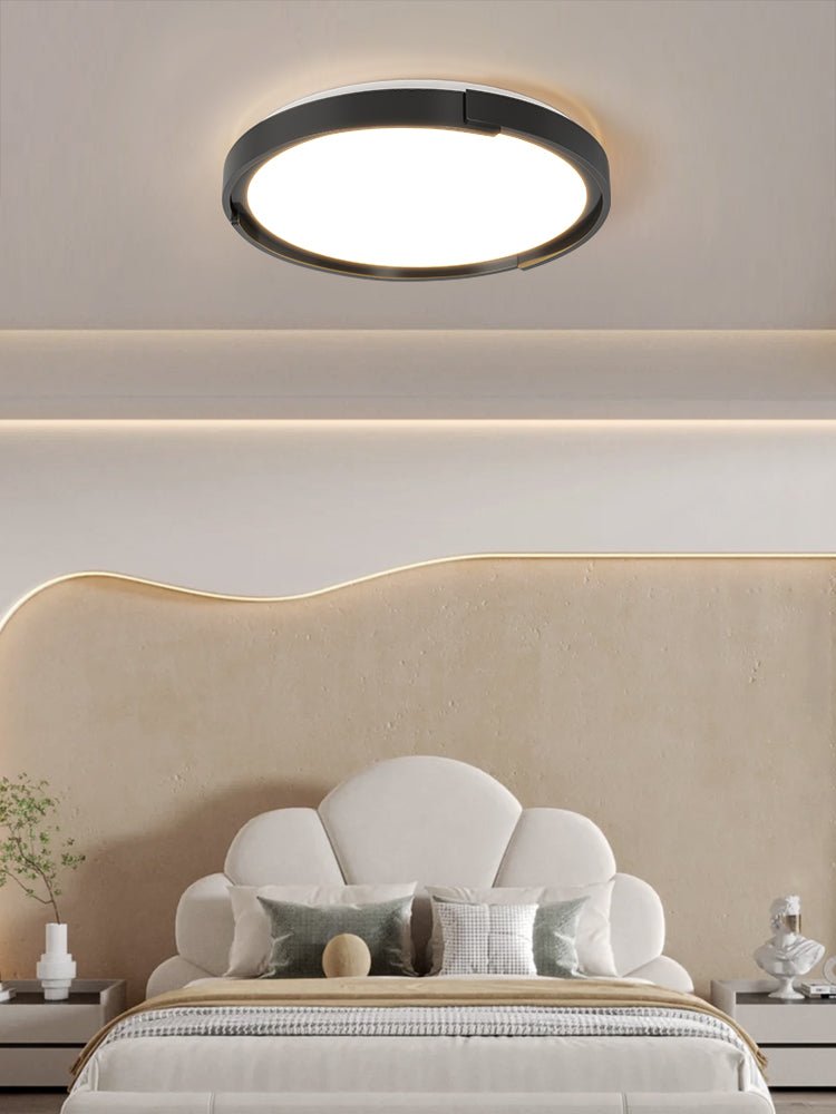 Edge Minimalist Ceiling Light by FIFTH & BEAM — product view 6
