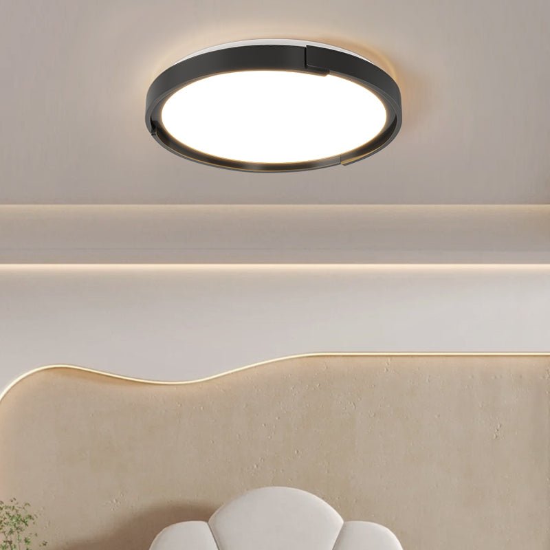 Edge Minimalist Ceiling Light by FIFTH & BEAM — product view 10