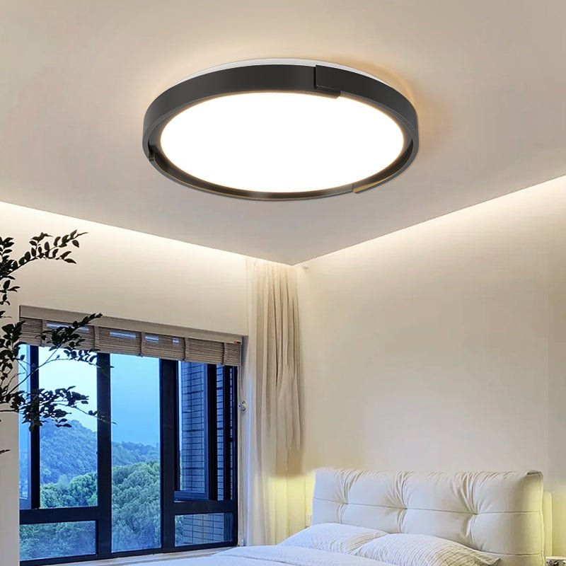 Edge Minimalist Ceiling Light by FIFTH & BEAM — product view 12