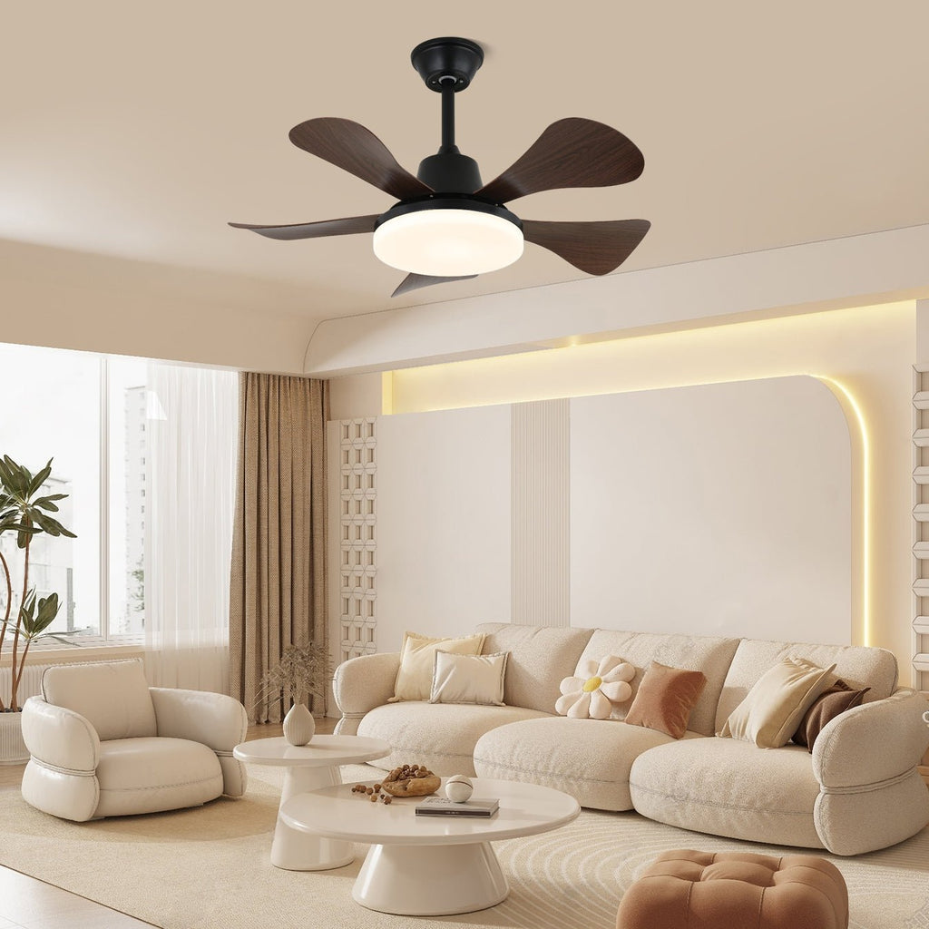 Eliza Ceiling Fan Light by FIFTH & BEAM — product view 2
