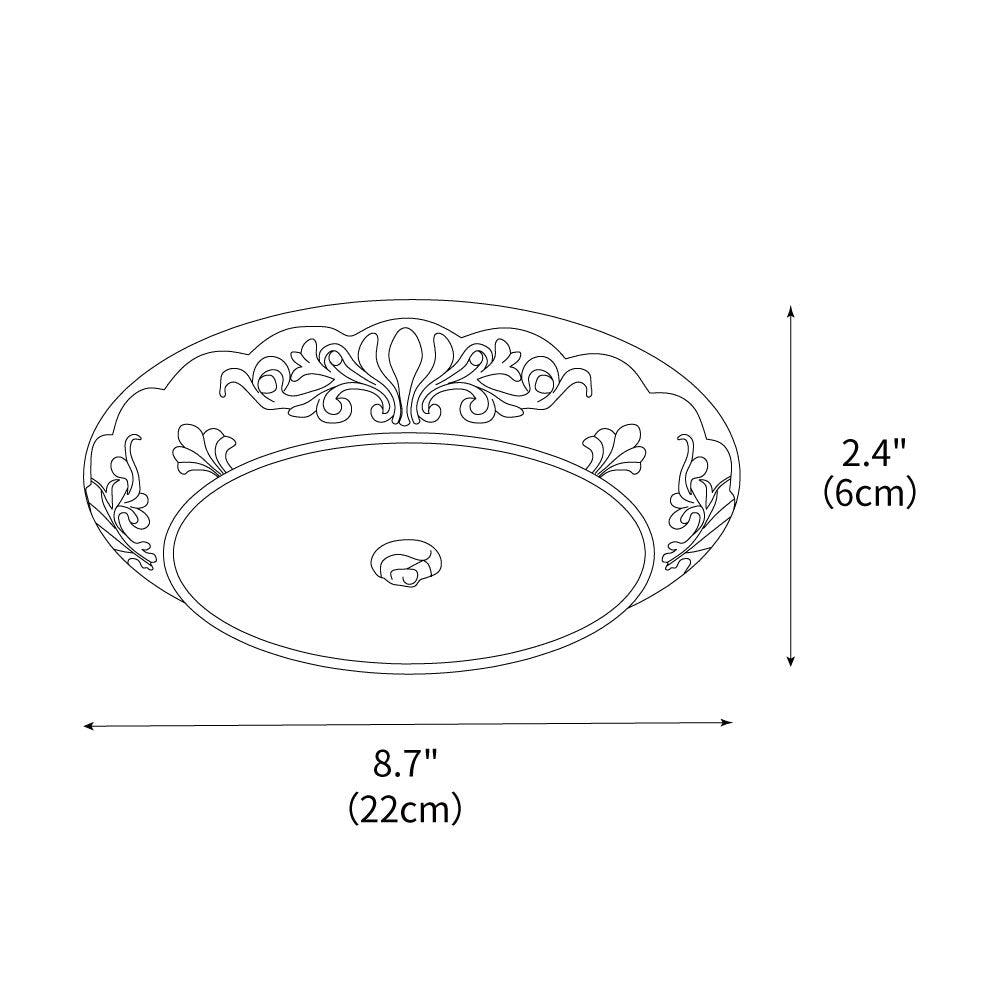 Embossed Ceiling Lamp by FIFTH & BEAM — product view 40