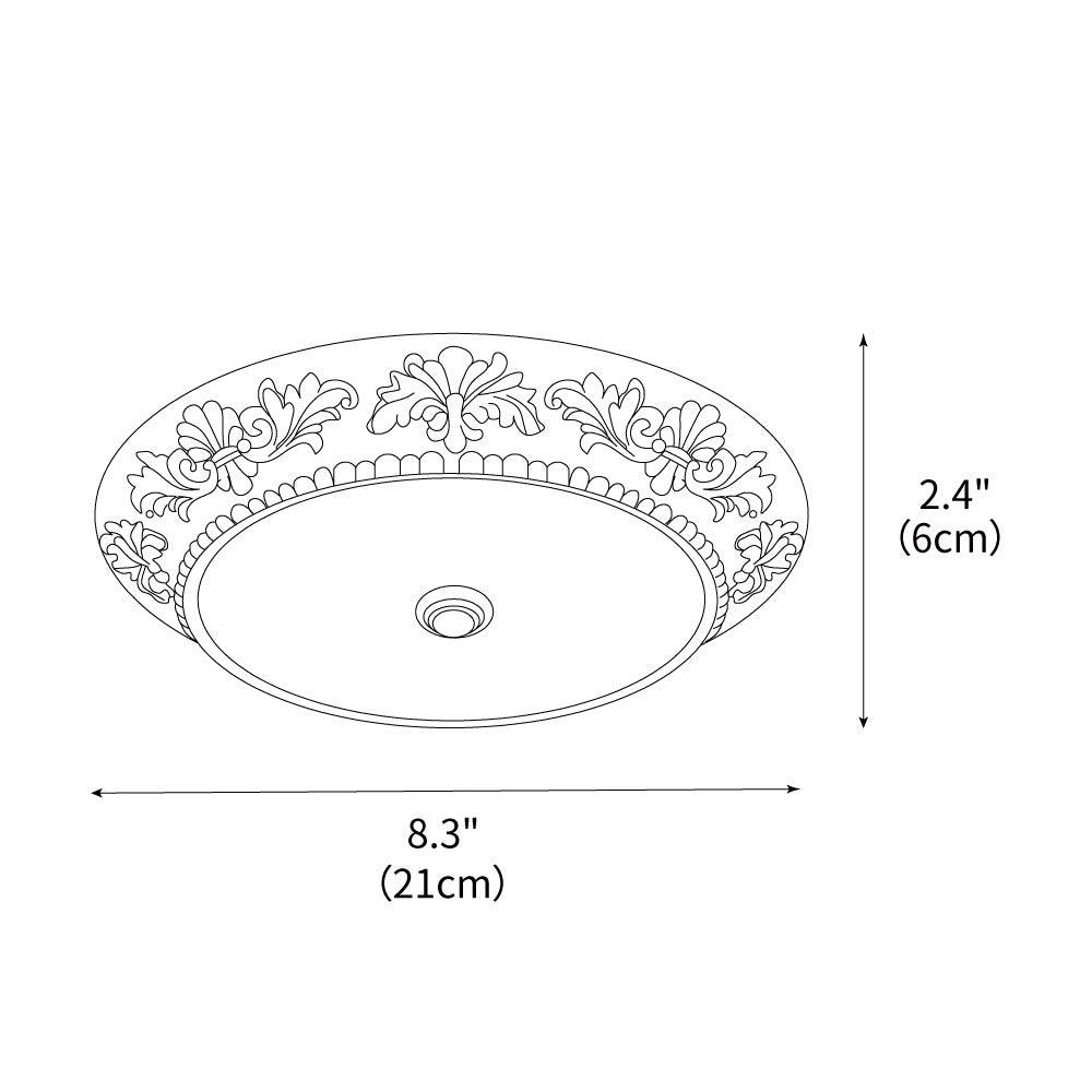 Embossed Ceiling Lamp by FIFTH & BEAM — product view 39
