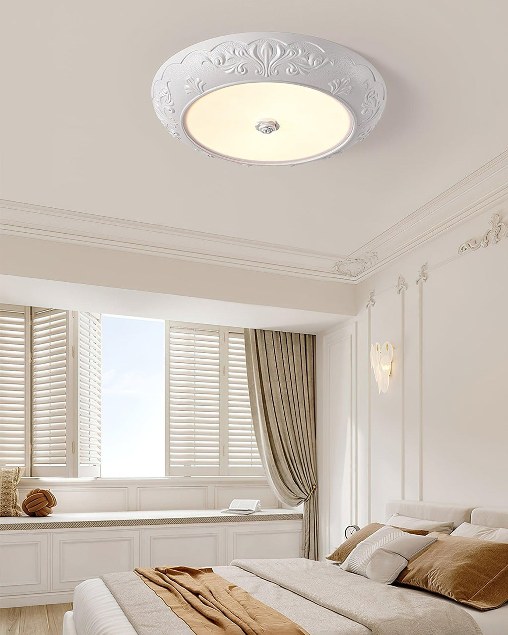 Embossed Ceiling Lamp by FIFTH & BEAM — product view 14