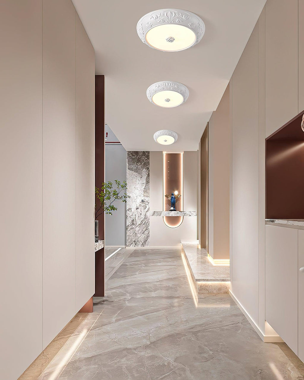 Embossed Ceiling Lamp by FIFTH & BEAM — product view 15