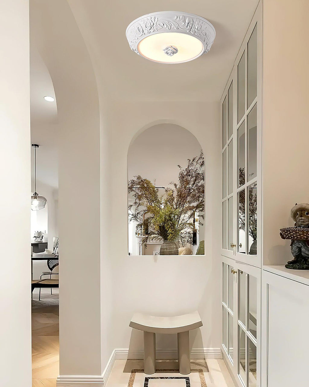 Embossed Ceiling Lamp by FIFTH & BEAM — product view 16