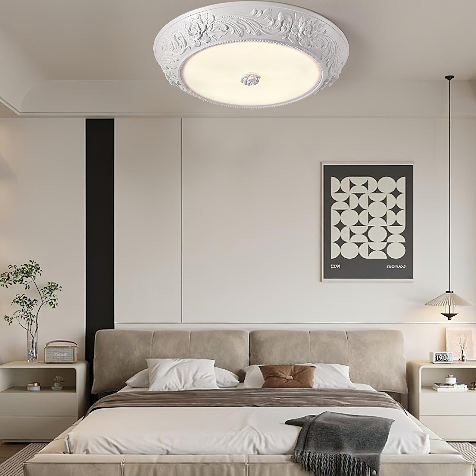 Embossed Ceiling Lamp by FIFTH & BEAM — product view 2
