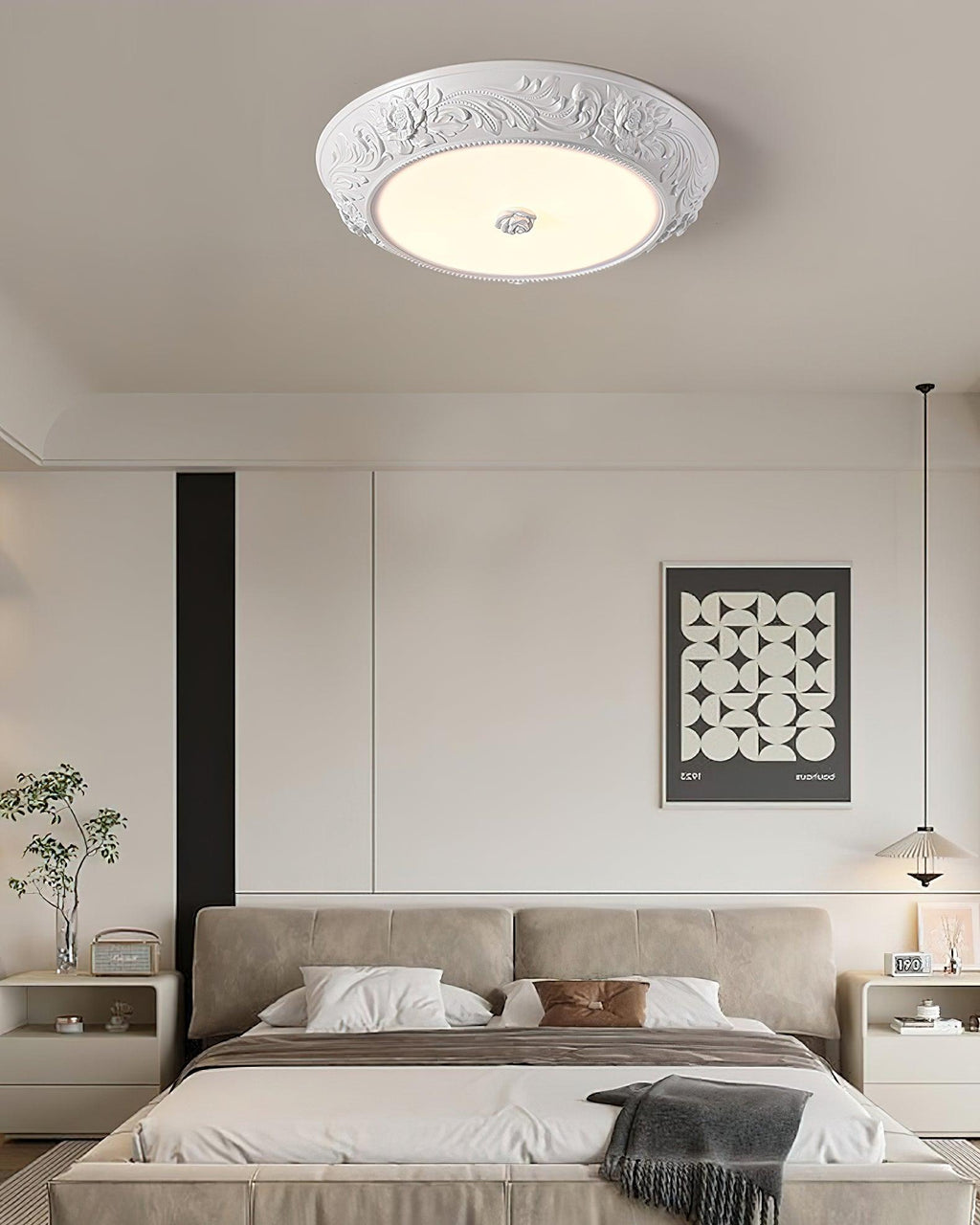 Embossed Ceiling Lamp by FIFTH & BEAM — product view 19
