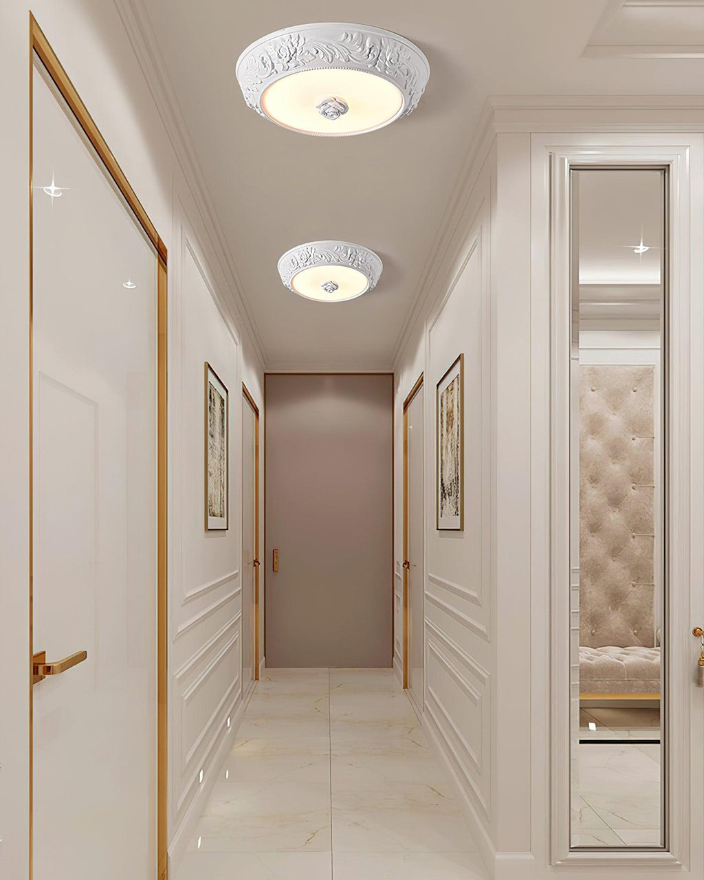 Embossed Ceiling Lamp by FIFTH & BEAM — product view 20