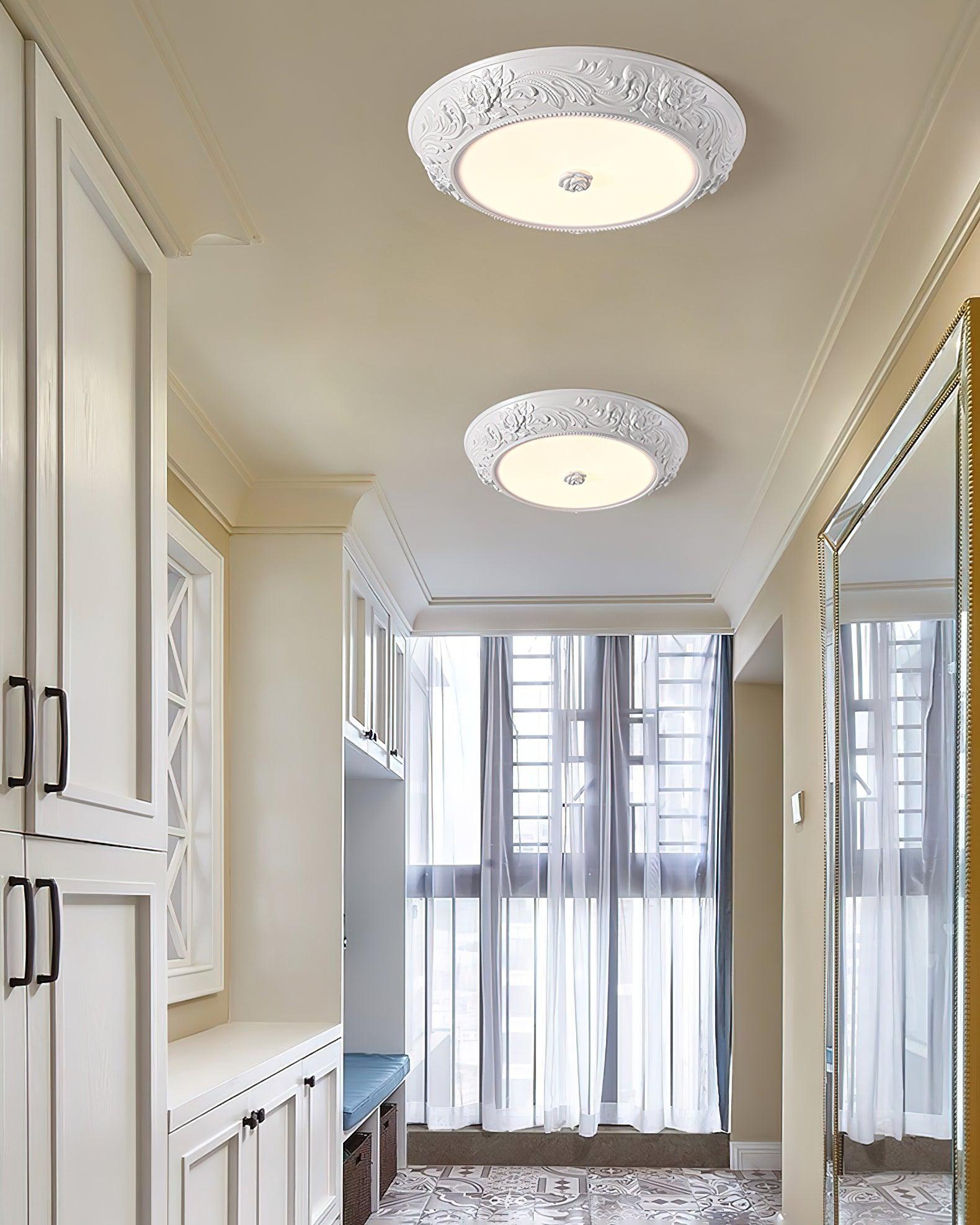 Embossed Ceiling Lamp by FIFTH & BEAM — product view 4