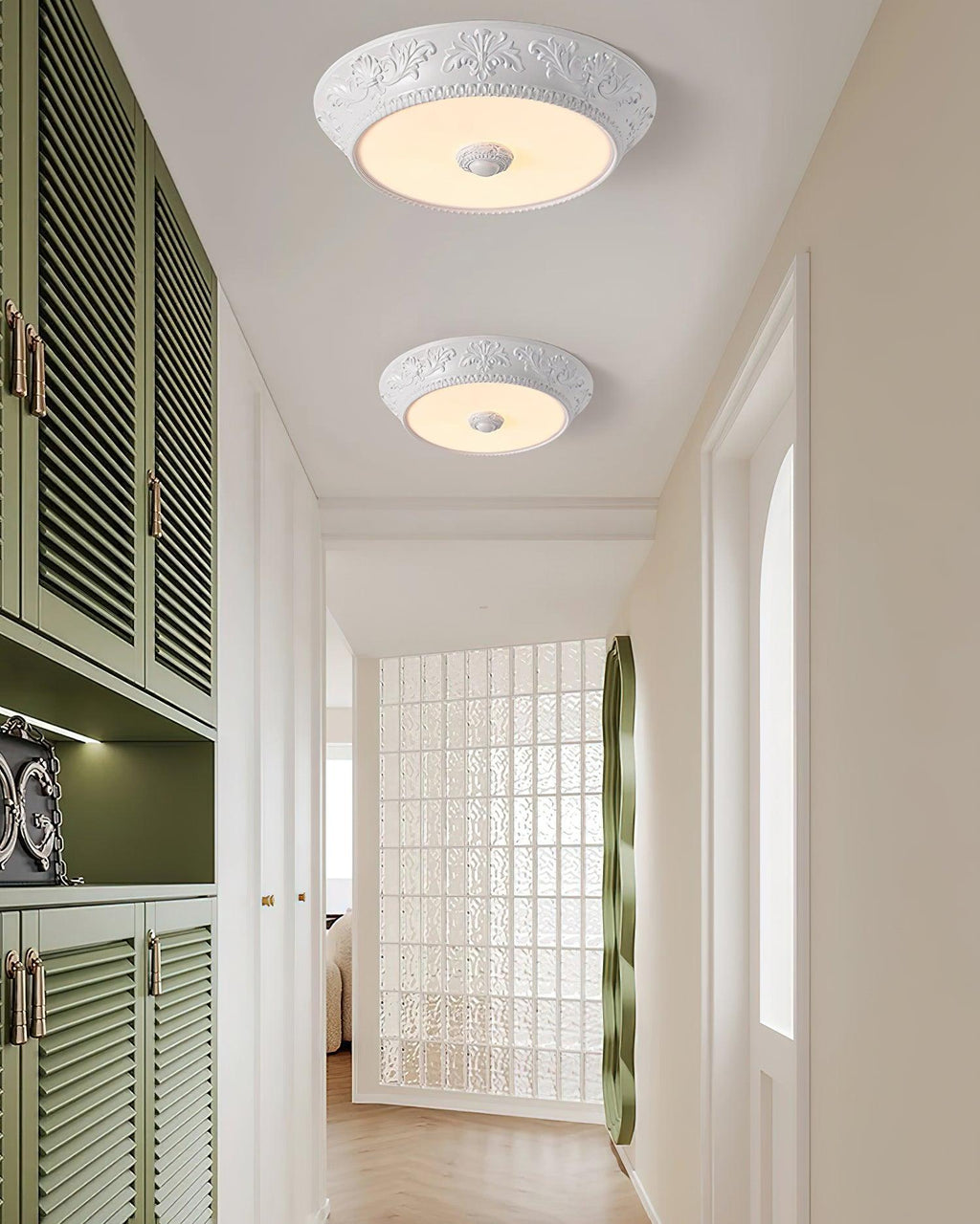 Embossed Ceiling Lamp by FIFTH & BEAM — product view 7