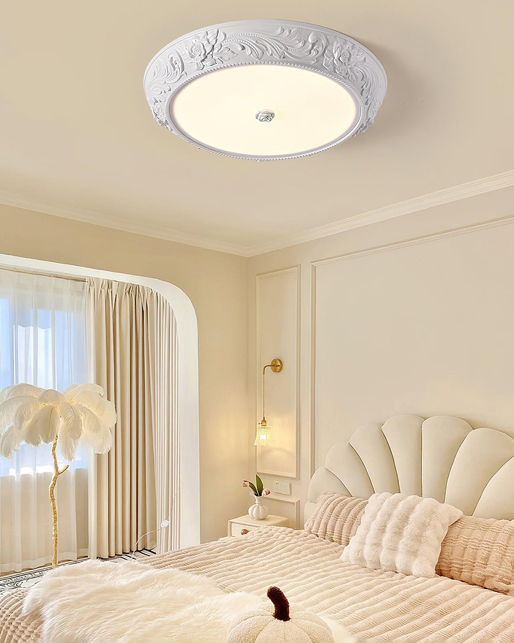 Embossed Ceiling Lamp by FIFTH & BEAM — product view 9