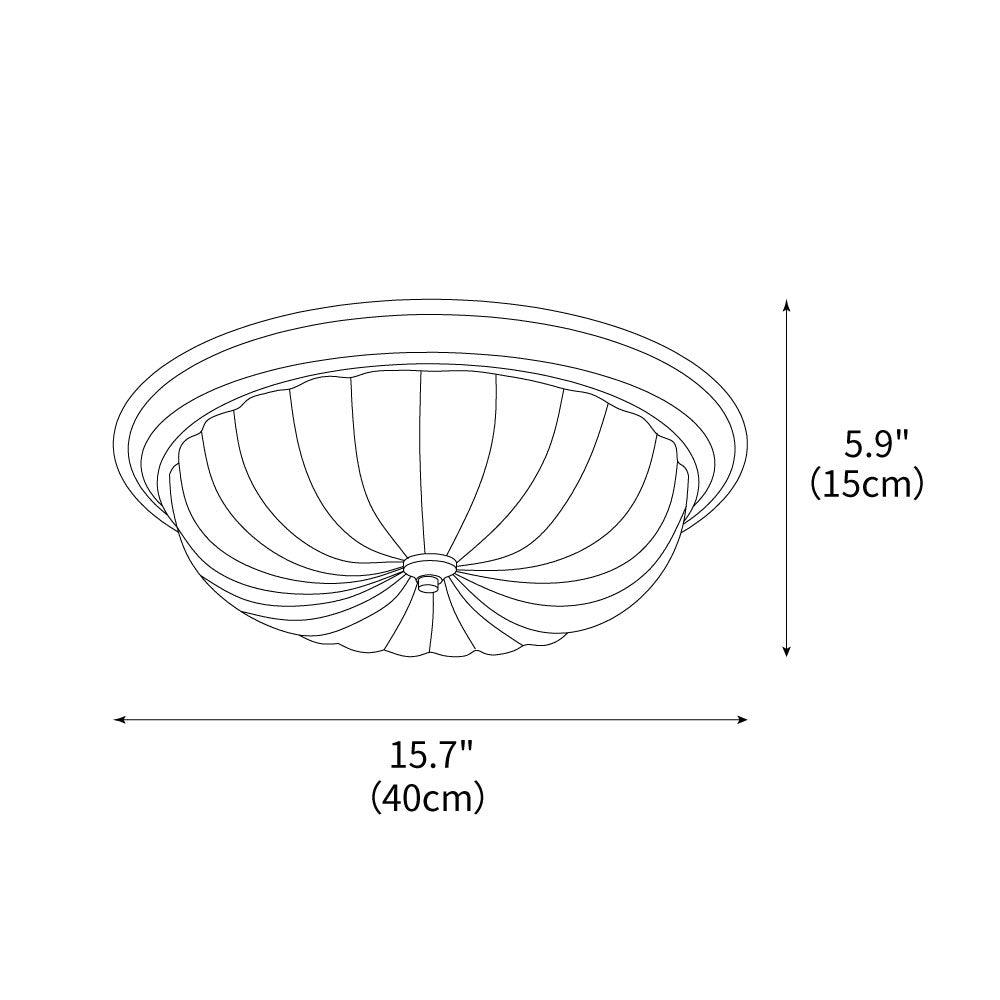 Emily Ceiling Light by FIFTH & BEAM — product view 3