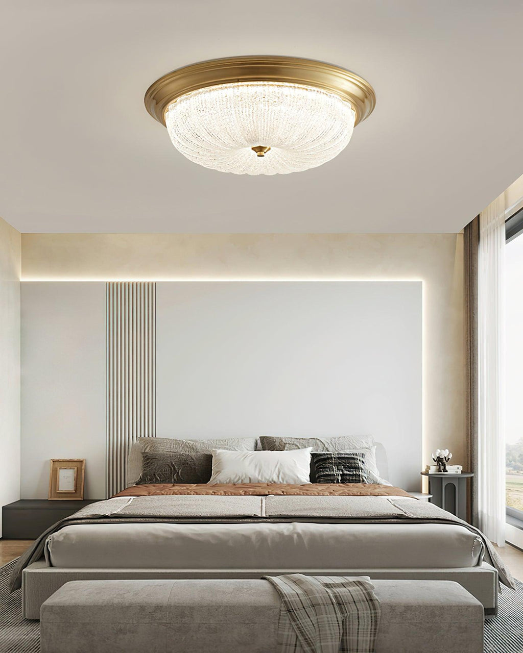 Emily Ceiling Light by FIFTH & BEAM — product view 5