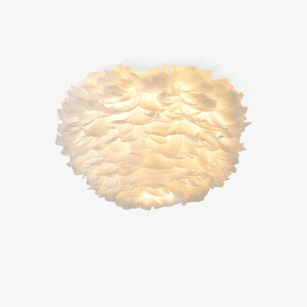 Feathered Ceiling Lamp by FIFTH & BEAM — product view 1