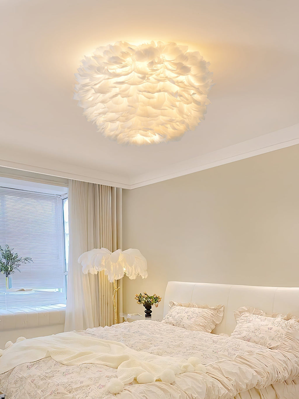 Feathered Ceiling Lamp by FIFTH & BEAM — product view 12