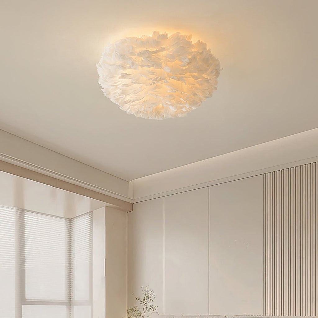 Feathered Ceiling Lamp by FIFTH & BEAM — product view 2