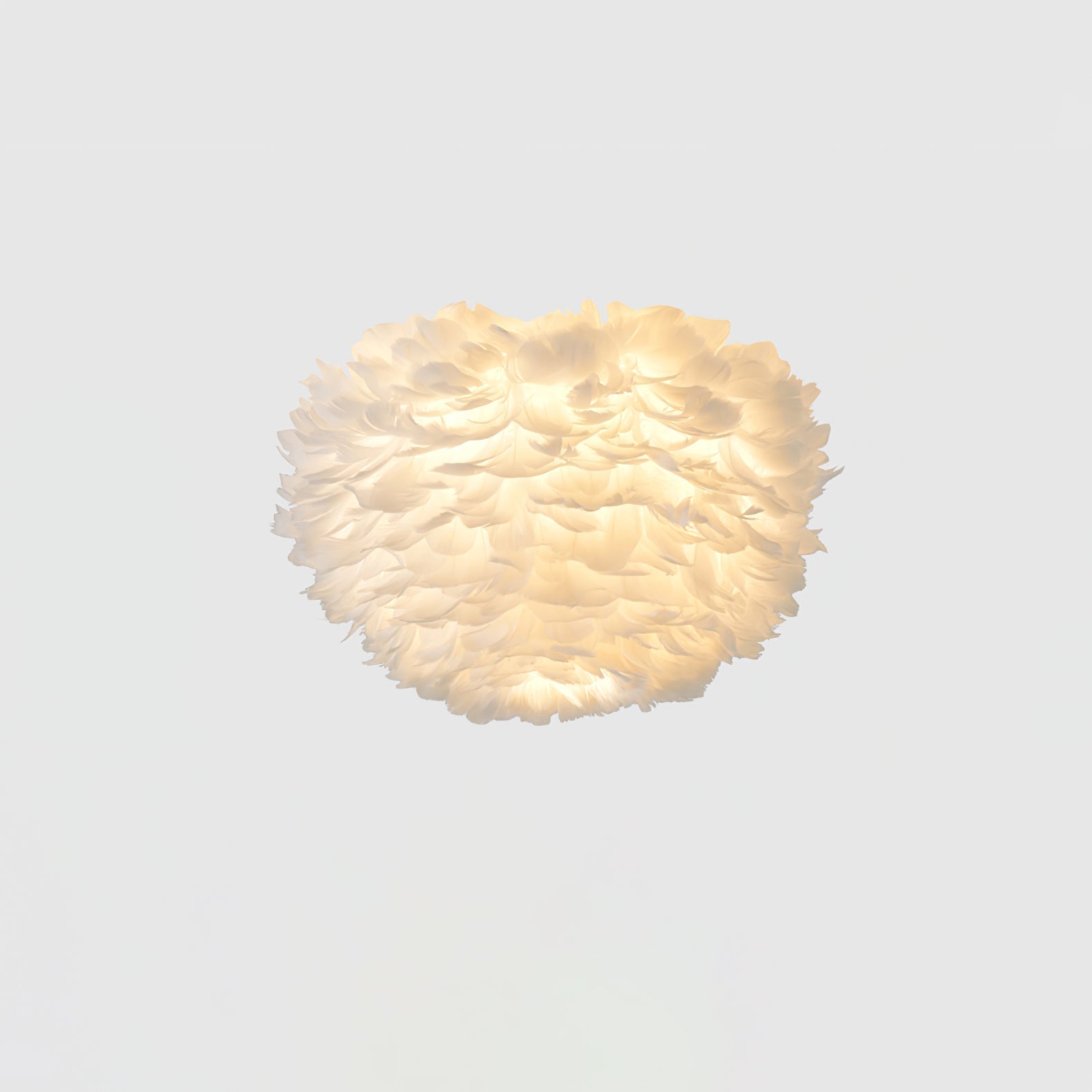 Feathered Ceiling Lamp by FIFTH & BEAM — product view 17