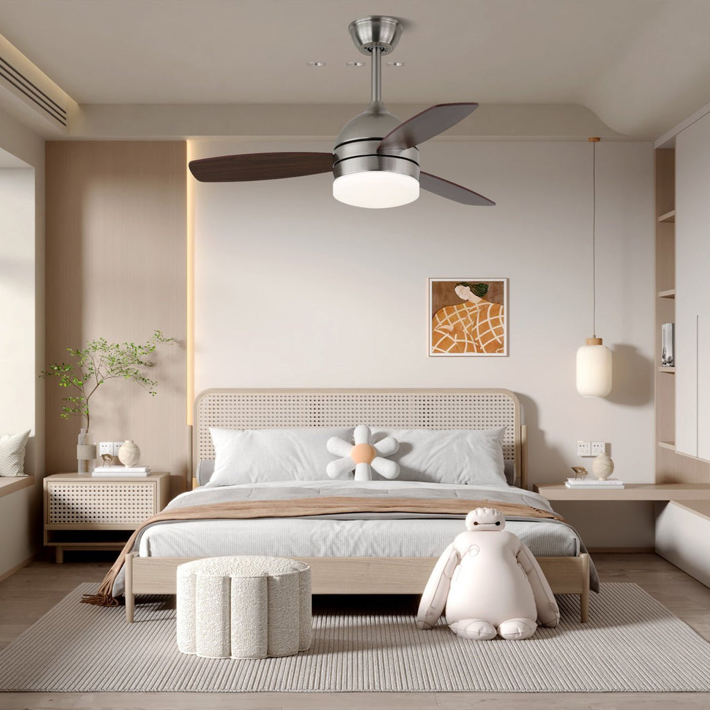Ethan Ceiling Fan Light by FIFTH & BEAM — product view 4