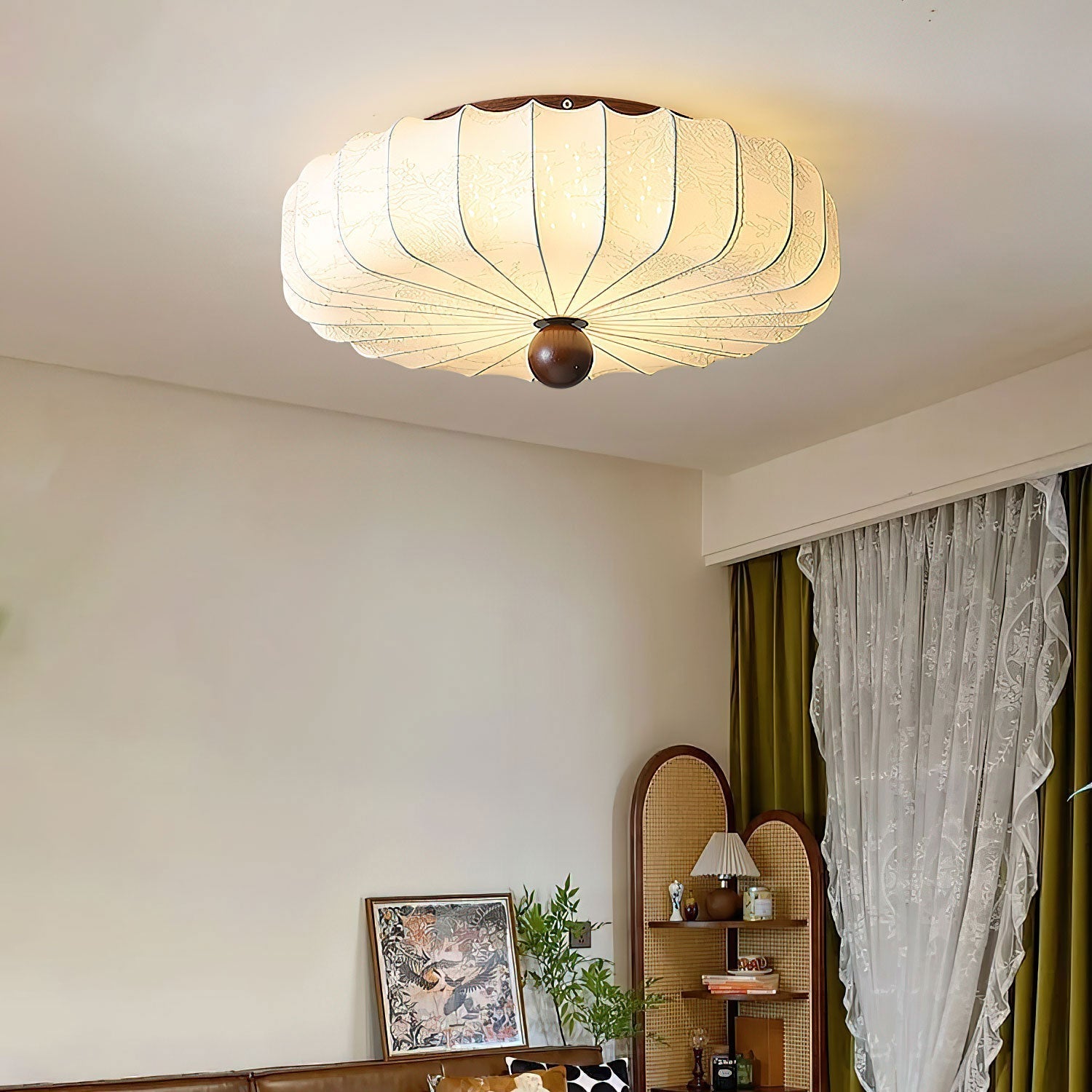 Evelune Petal Ceiling Light by FIFTH & BEAM — product view 2