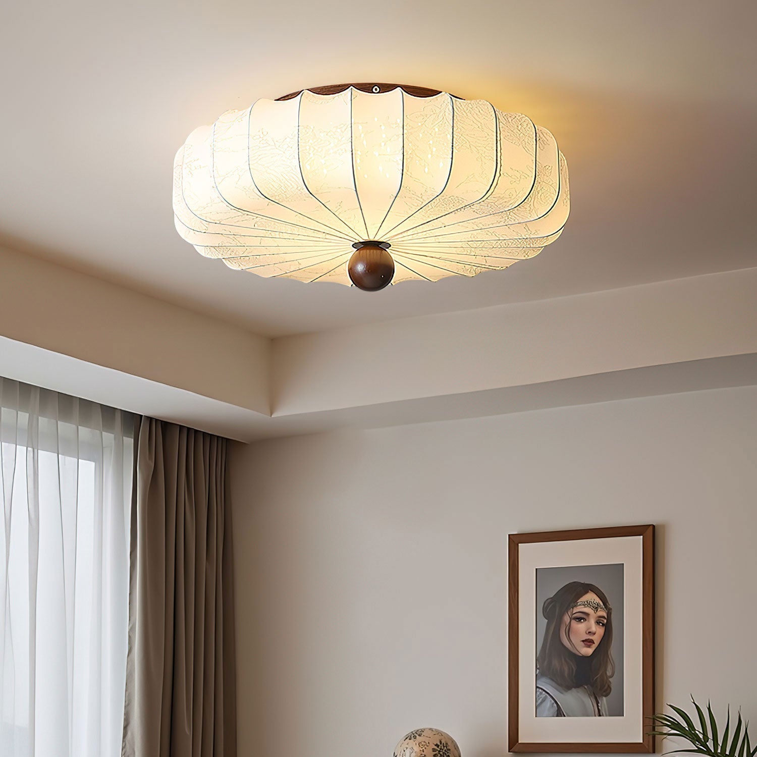 Evelune Petal Ceiling Light by FIFTH & BEAM — product view 3
