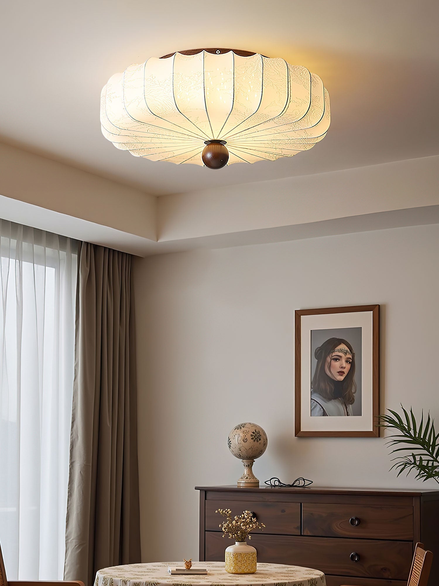 Evelune Petal Ceiling Light by FIFTH & BEAM — product view 7