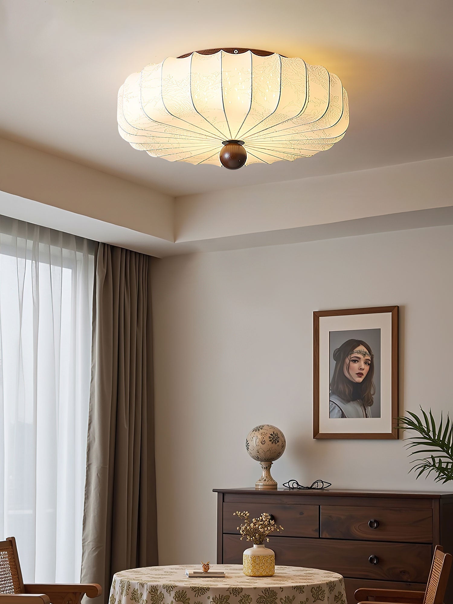 Evelune Petal Ceiling Light by FIFTH & BEAM — product view 5