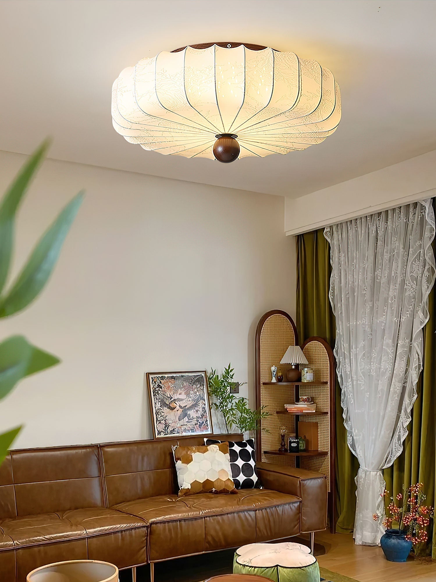 Evelune Petal Ceiling Light by FIFTH & BEAM — product view 6