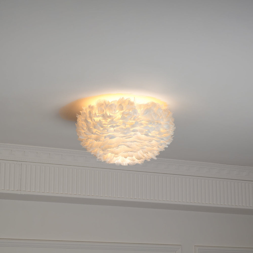 Feathered Ceiling Lamp by FIFTH & BEAM — product view 29