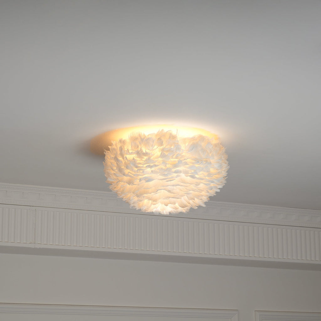 Feathered Ceiling Lamp by FIFTH & BEAM — product view 30