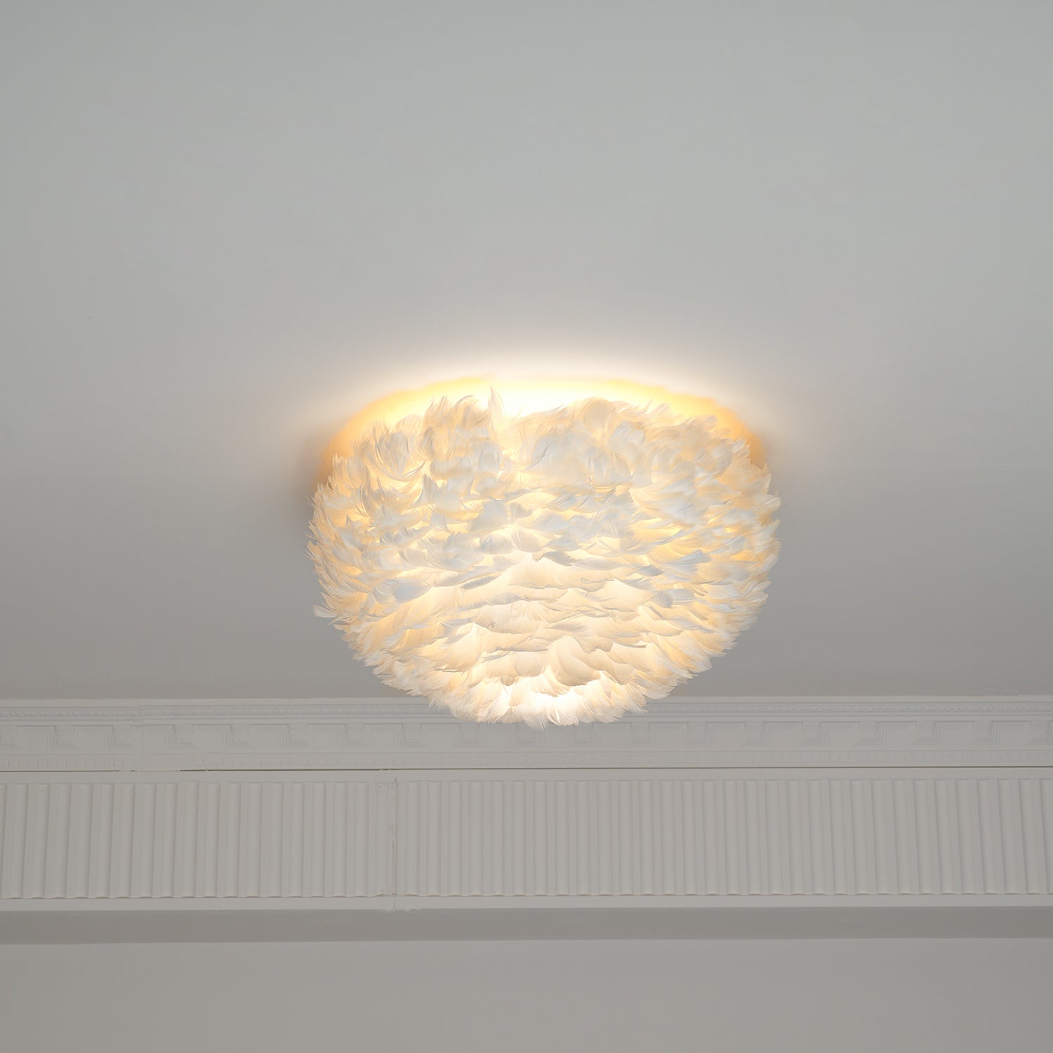 Feathered Ceiling Lamp by FIFTH & BEAM — product view 31