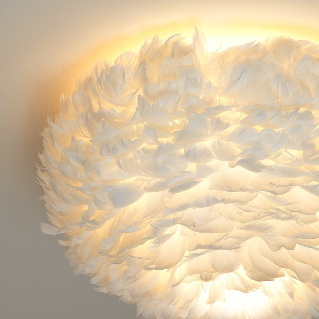 Feathered Ceiling Lamp by FIFTH & BEAM — product view 32